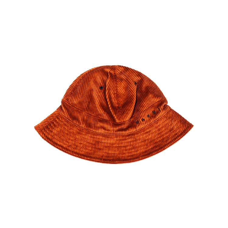 Marni Corduroy Bucket Hat 'Clay'