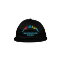 Supreme Jesus 6-Panel 'Black'