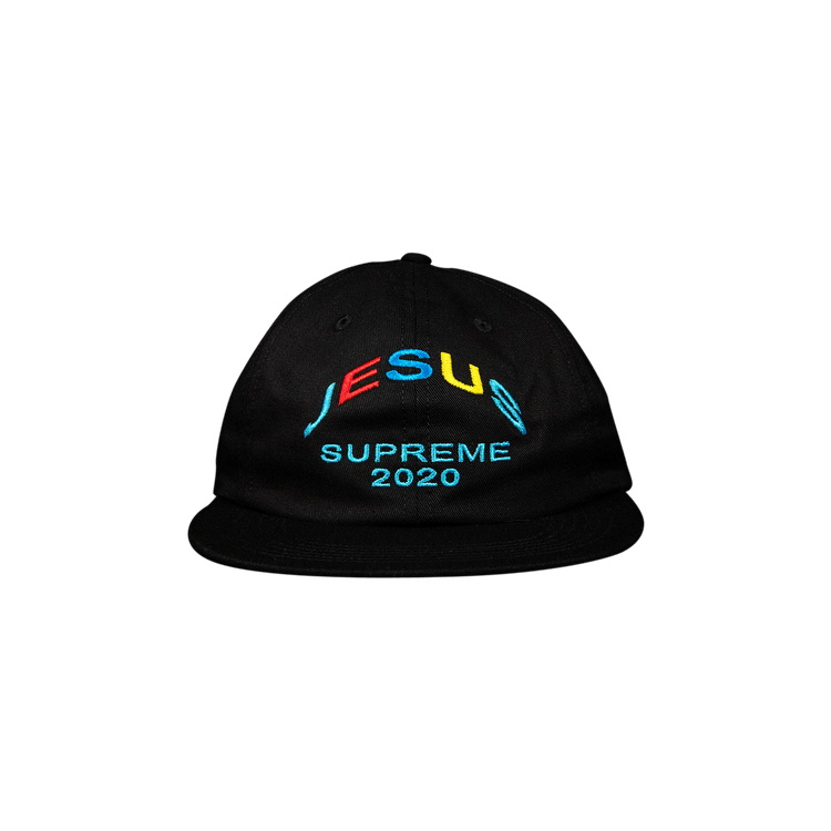 Supreme Jesus 6-Panel 'Black'
