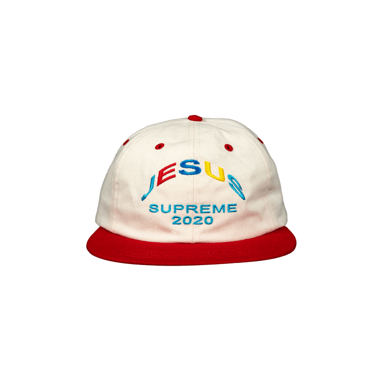 Supreme Jesus 6-Panel 'Red'