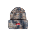 Supreme Rainbow Knit Loose Gauge Beanie 'Light Blue'
