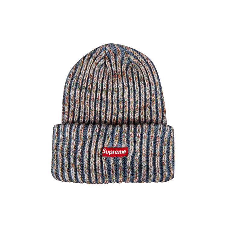 Supreme Rainbow Knit Loose Gauge Beanie 'Light Blue'