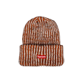 Supreme Rainbow Knit Loose Gauge Beanie 'Rust'