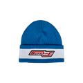 Supreme Cuff Stripe Beanie 'Bright Blue'