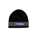 Supreme Cuff Stripe Beanie 'Black'