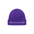 Supreme x New Era Shop Beanie - New York 'Purple'