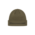 Supreme x New Era Shop Beanie - New York 'Light Olive'
