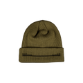 Supreme x New Era Shop Beanie - San Francisco 'Light Olive'