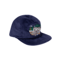 Rhude Corduroy Wolf Cap 'Blue'