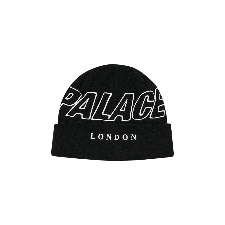Palace London Beanie 'Black'