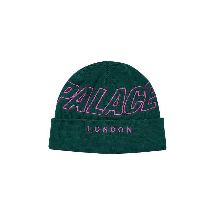 Palace London Beanie 'Green'