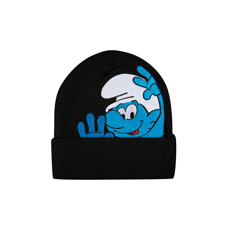 Supreme x Smurfs Beanie 'Black'