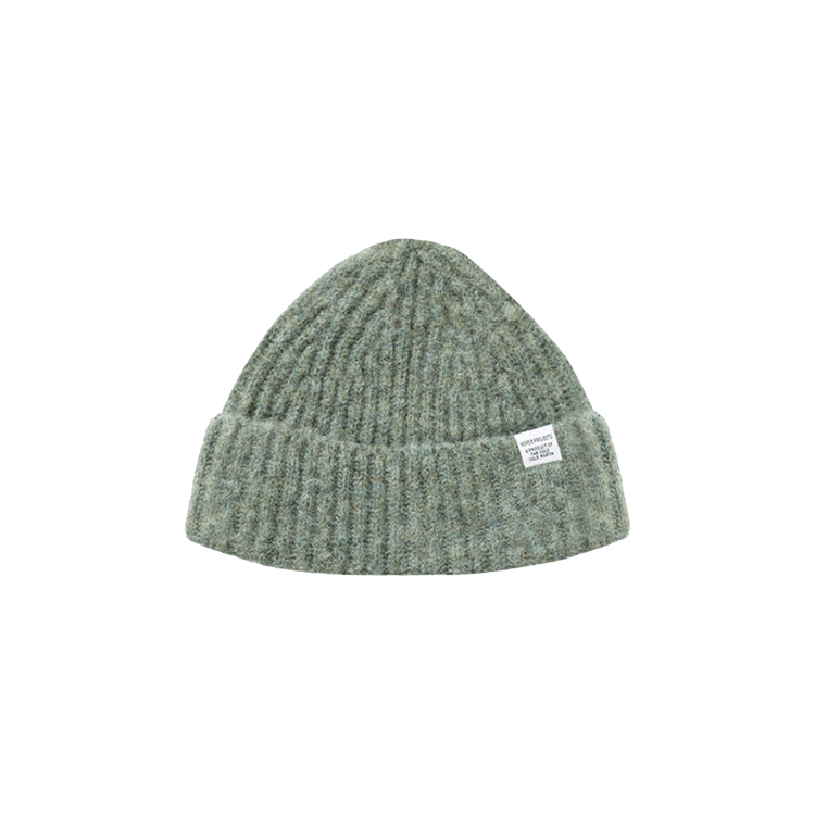 Norse Projects Marta Brushed Beanie 'Cloudy Teal'