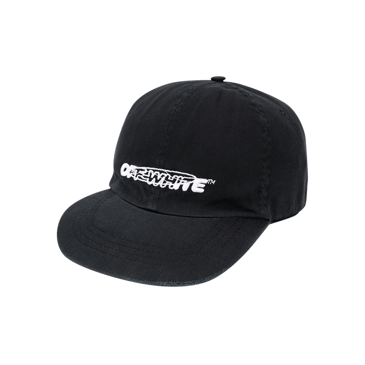 Off-White Pivot Baseball Cap 'Black/White'