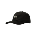 Stussy Stock Low Pro Cap 'Black'