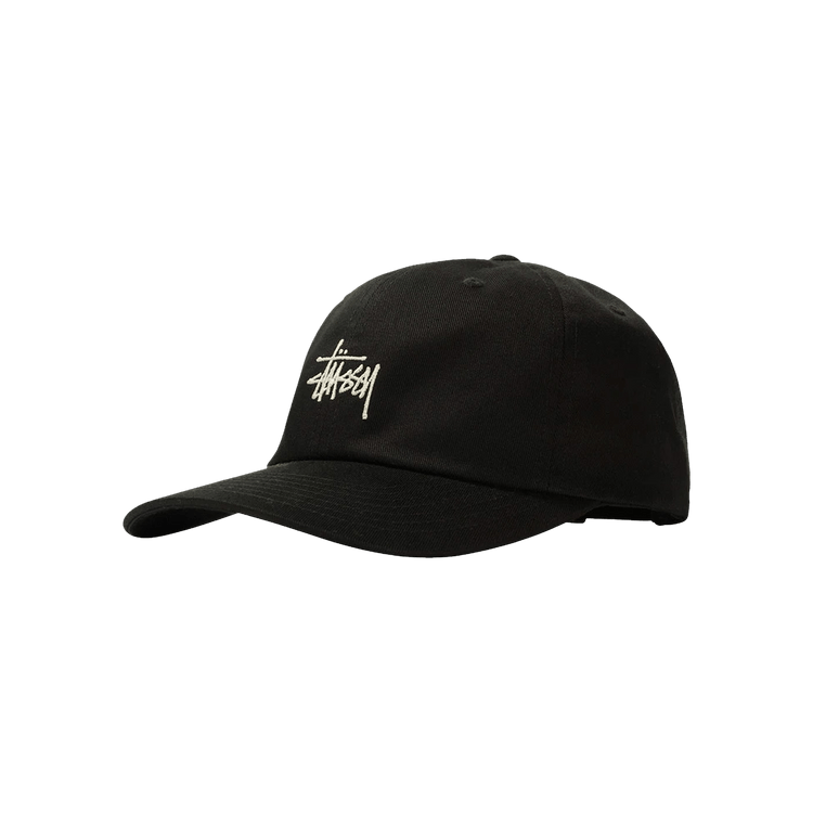 Stussy Stock Low Pro Cap 'Black'