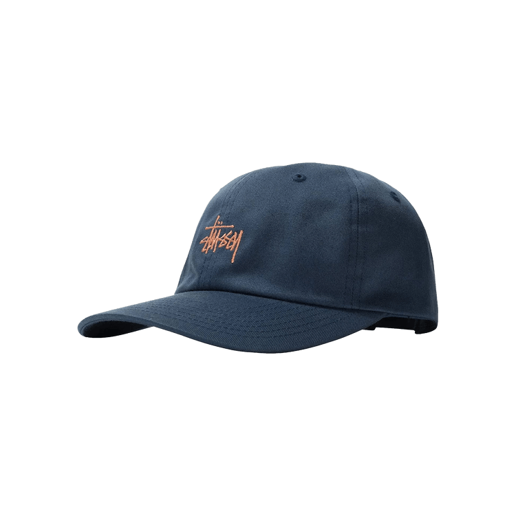 Stussy Stock Low Pro Cap 'Blue'