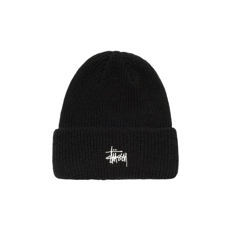 Stussy Basic Cuff Beanie 'Black'