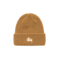 Stussy Basic Cuff Beanie 'Camel'