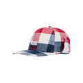 Kith Quilted Pathwork Ear Flap Cap 'Multi'