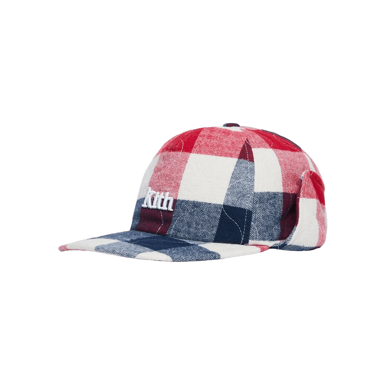 Kith Quilted Pathwork Ear Flap Cap 'Multi'