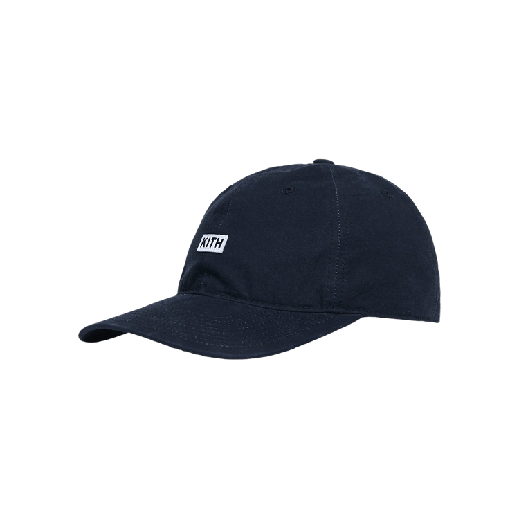 Kith Sandwash Cotton Cap 'Black'