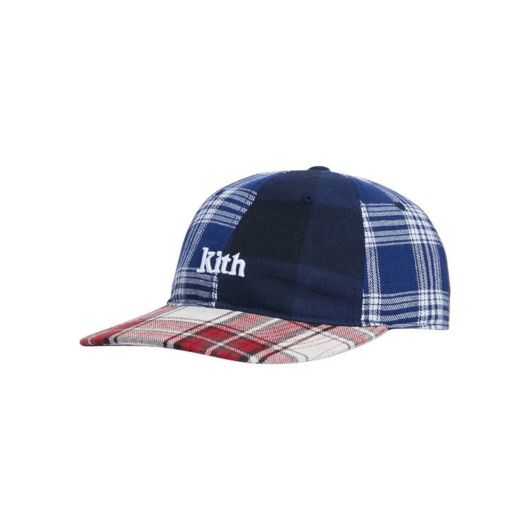 Kith Mixed Plaid Cap 'Multi'