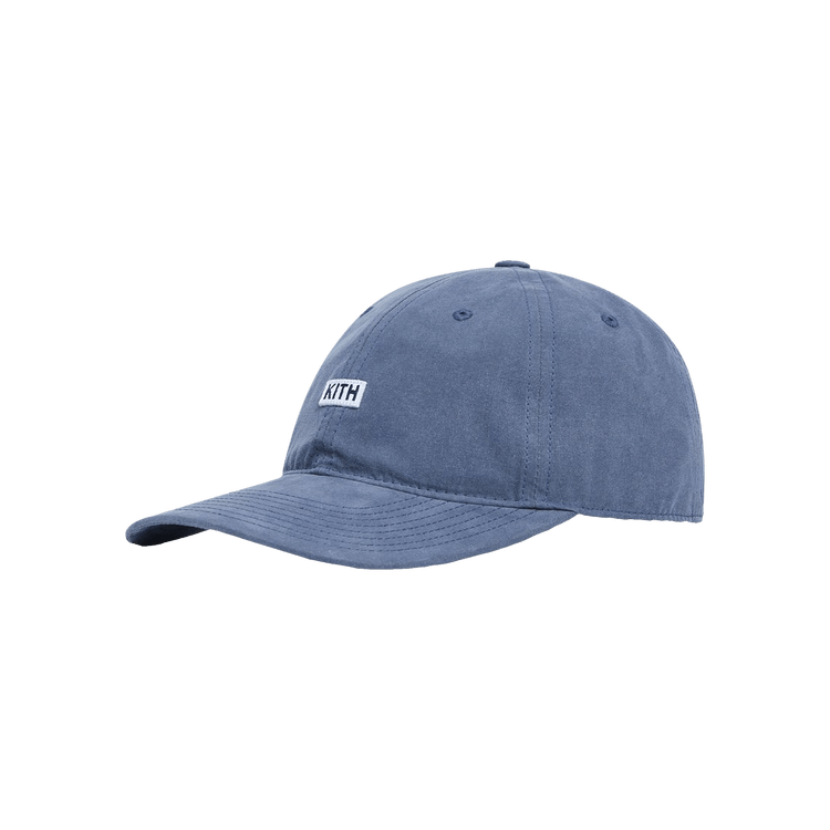 Kith Sandwash Cotton Cap 'Navy'