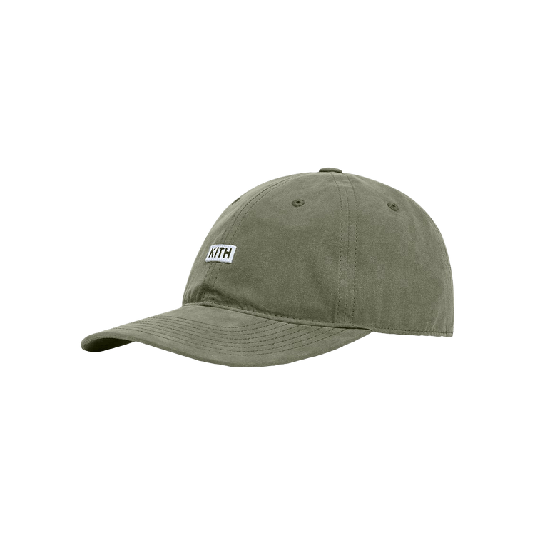 Kith Sandwash Cotton Cap 'Olive'