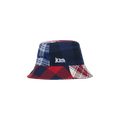 Kith Mixed Plaid Bucket Hat 'Multi'