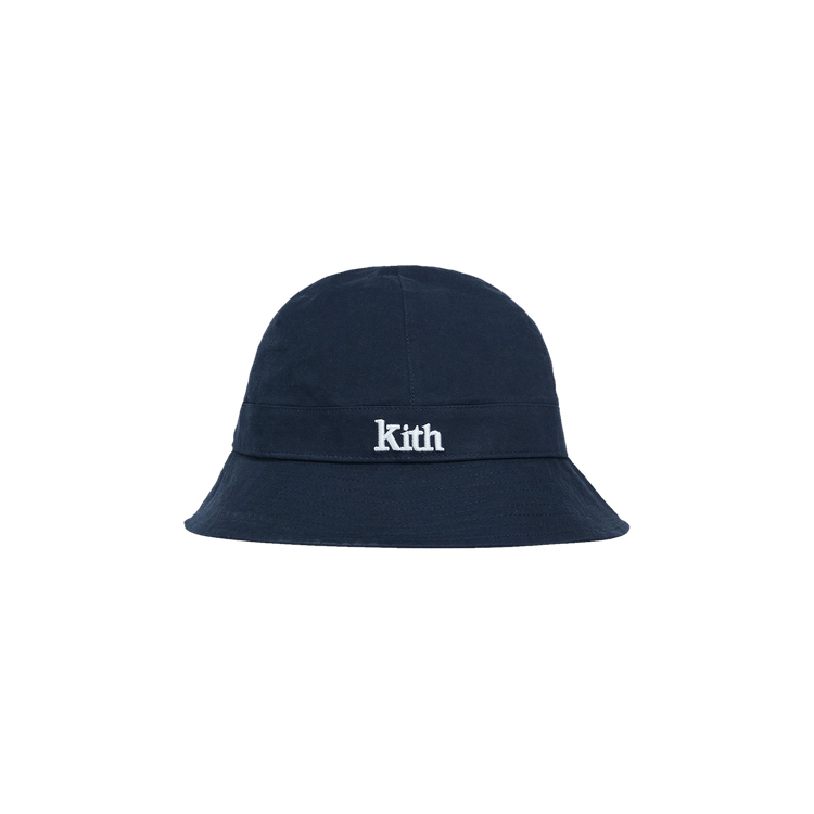 Kith Sandwash Cotton Bucket Hat 'Black'