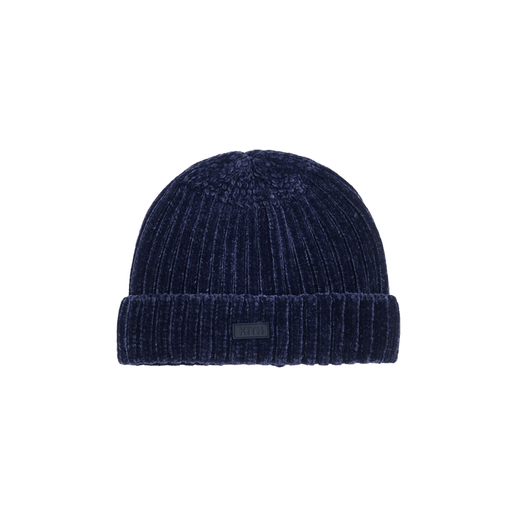 Kith Chenille Beanie 'Navy'