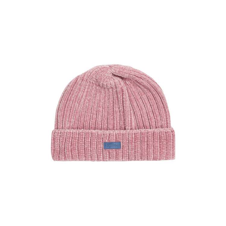Kith Chenille Beanie 'Pale Mauve'