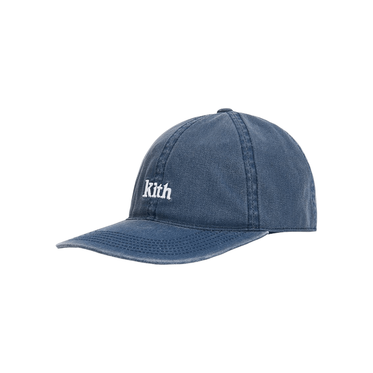 Kith Washed Sporty Cap 'Obsidian Navy'