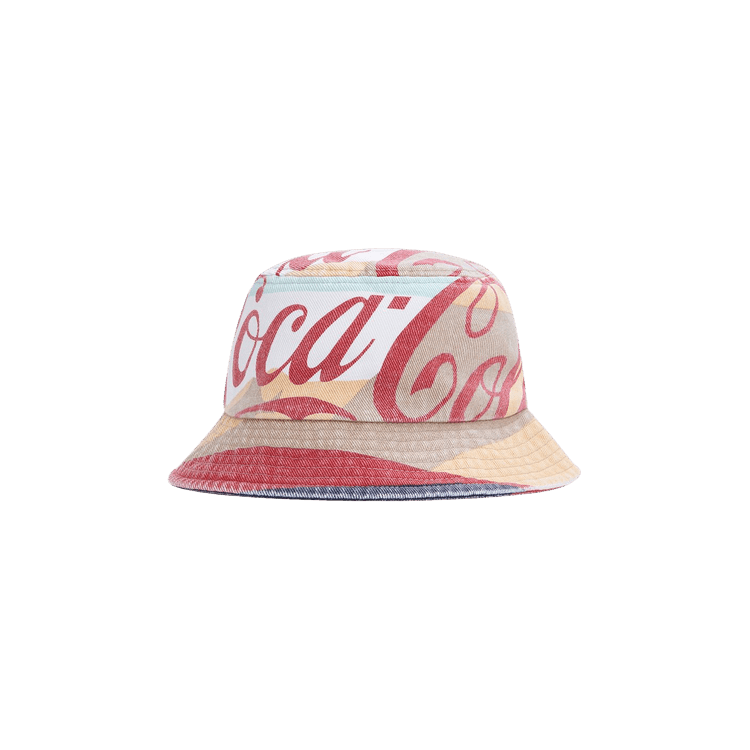 Kith x Coca-Cola Mountain Bucket 'Natural/Multi'