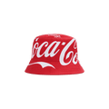 Kith x Coca-Cola x Mitchell & Ness Coke Is It Bucket Hat 'Red/Multi'