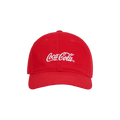 Kith x Coca-Cola Logo Cap 'Red'