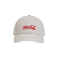 Kith x Coca-Cola Logo Cap 'Sand'