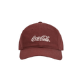 Kith x Coca-Cola Logo Cap 'Burgundy'