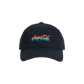 Kith x Coca-Cola Logo Cap 'Black'