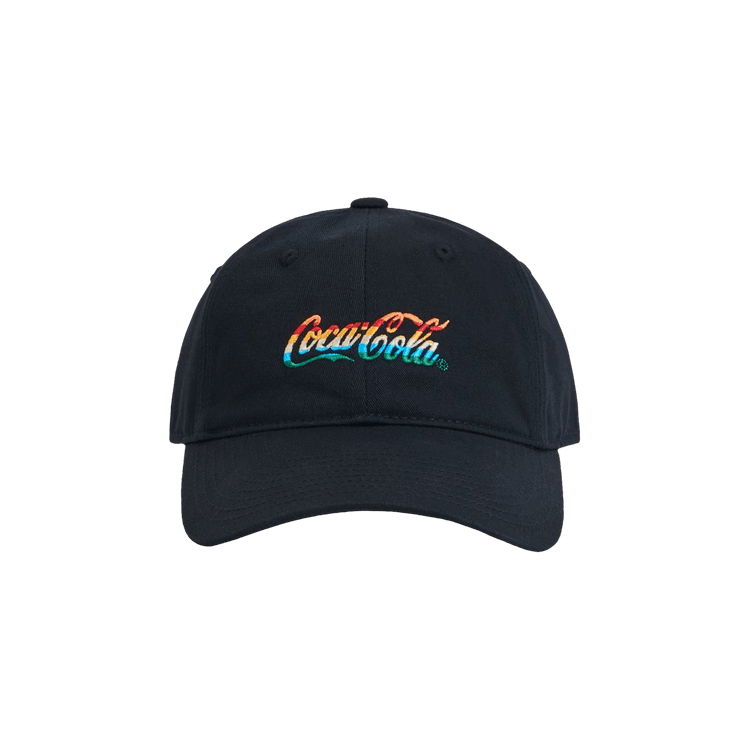 Kith x Coca-Cola Logo Cap 'Black'