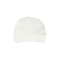 Supreme Velvet S Logo 6-Panel 'White'