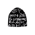 Supreme Black Ark Beanie 'Black'