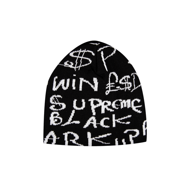 Supreme Black Ark Beanie 'Black'