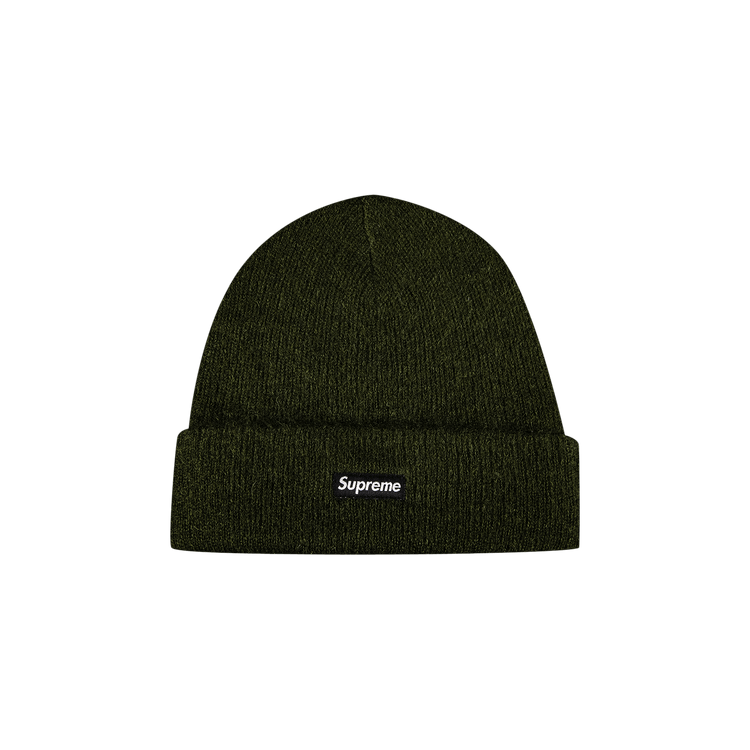 Supreme Mohair Beanie 'Olive'