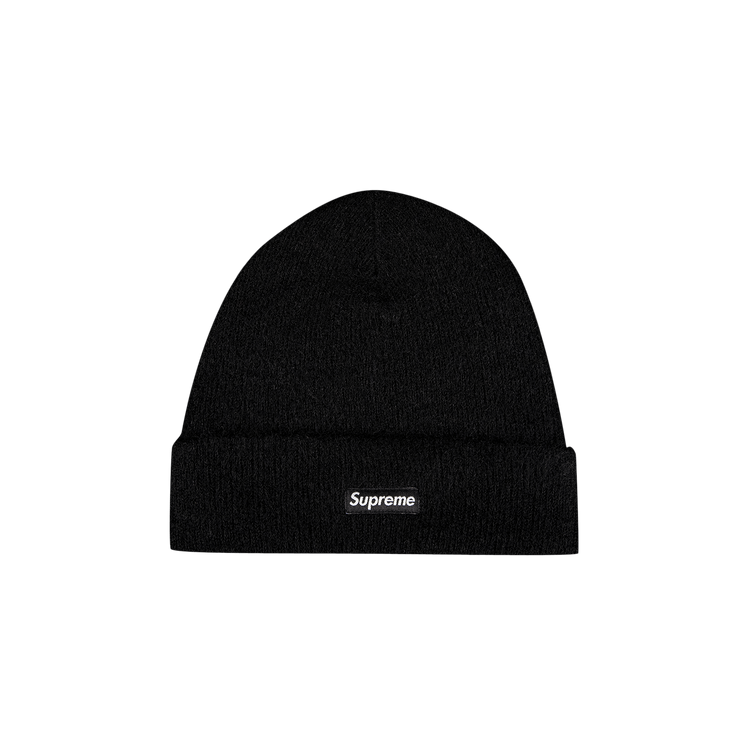 Supreme Mohair Beanie 'Black'