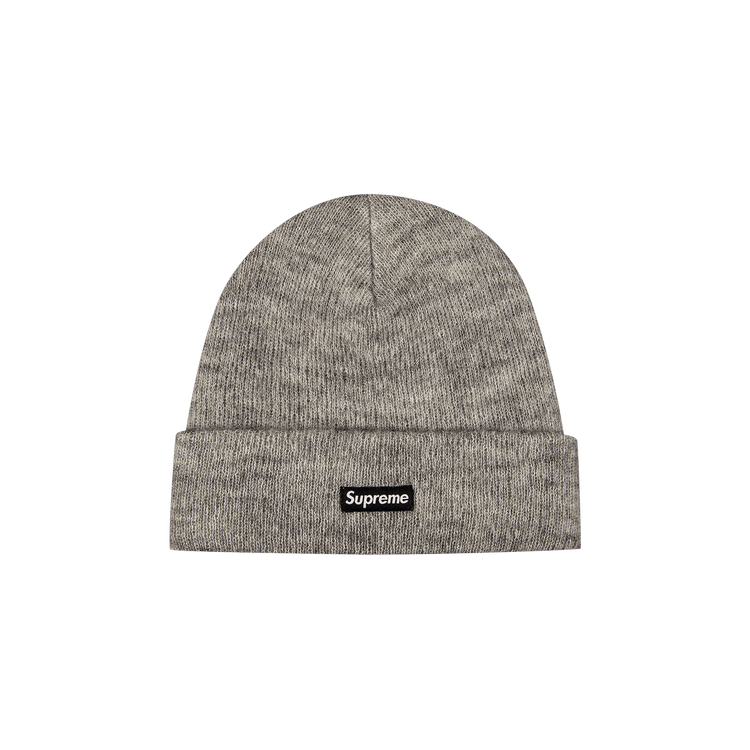 Supreme Mohair Beanie 'Grey'