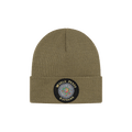 Supreme World Peace Beanie 'Light Olive'