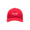 Kith x Coca-Cola Script Cap 'Red'