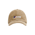 Kith For BMW Motorsport Suede Cap 'Beige'